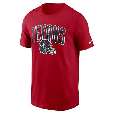 Men's Nike Red Houston Texans Team Athletic T-Shirt