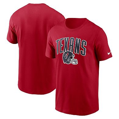 Men's Nike Red Houston Texans Team Athletic T-Shirt