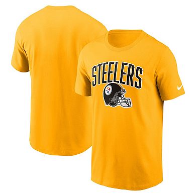 Men's Nike Gold Pittsburgh Steelers Team Athletic T-Shirt