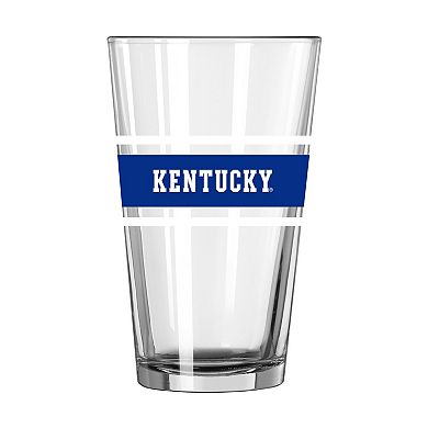 Kentucky Wildcats 16oz. Team Wordmark Game Day Pint Glass