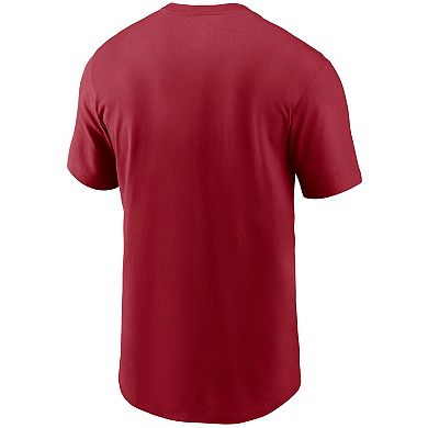 Men's Nike Cardinal Arizona Cardinals Broadcast Essential T-Shirt