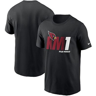 Men's Nike Kyler Murray Black Arizona Cardinals Player Graphic T-Shirt