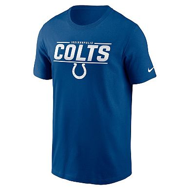 Men's Nike Royal Indianapolis Colts Muscle T-Shirt
