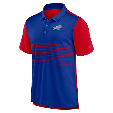 Men's Nike Red/Royal Buffalo Bills Fashion Performance Polo