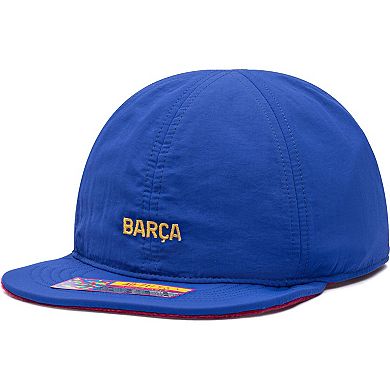 Men's Blue/Pink Terrain Reversible Adjustable Hat