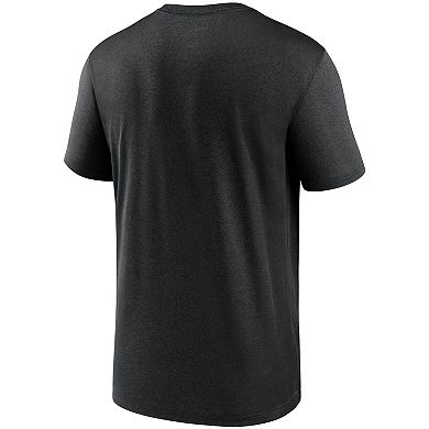 Men's Nike  Black Las Vegas Raiders Legend Local Phrase Performance T-Shirt