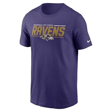 Men's Nike Purple Baltimore Ravens Muscle T-Shirt
