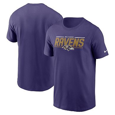 Men's Nike Purple Baltimore Ravens Muscle T-Shirt