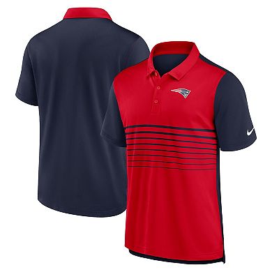Men's Nike Navy/Red New England Patriots Fashion Performance Polo