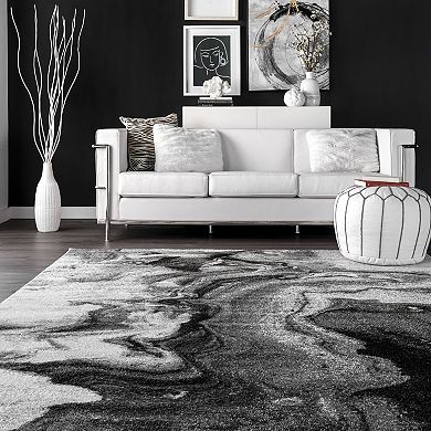 nuLoom Remona Modern Abstract Area Rug