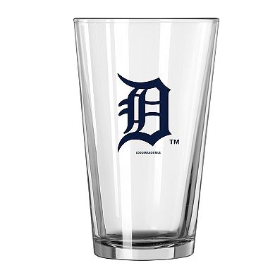 Detroit Tigers 16oz. Team Wordmark Game Day Pint Glass