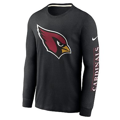Men's Nike Black Arizona Cardinals Fashion Long Sleeve T-Shirt