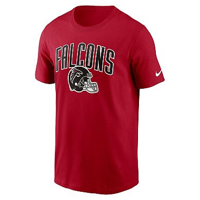 Men's Nike Red Atlanta Falcons Team Athletic T-Shirt