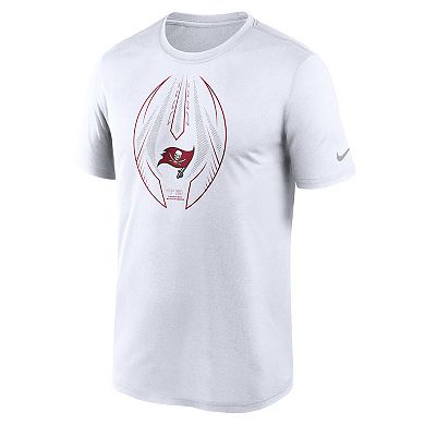 Men's Nike White Tampa Bay Buccaneers Team Legend Icon Performance T-Shirt