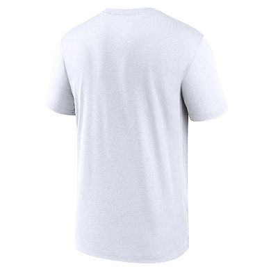 Men's Nike White Tampa Bay Buccaneers Team Legend Icon Performance T-Shirt
