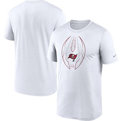 Men's Nike White Tampa Bay Buccaneers Team Legend Icon Performance T-Shirt