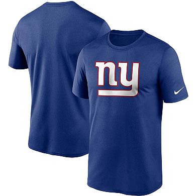 Men's Nike Royal New York Giants Logo Essential Legend Performance T-Shirt