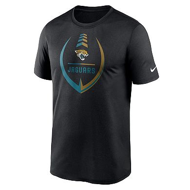 Men's Nike Black Jacksonville Jaguars Icon Legend Performance T-Shirt