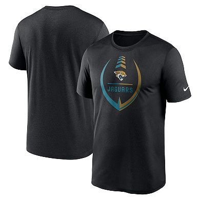 Men's Nike Black Jacksonville Jaguars Icon Legend Performance T-Shirt