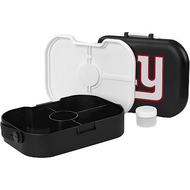 FOCO New York Giants Hard Shell Compartment Lunch Box