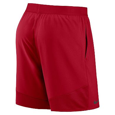 Men's Nike Red Tampa Bay Buccaneers Stretch Woven Shorts