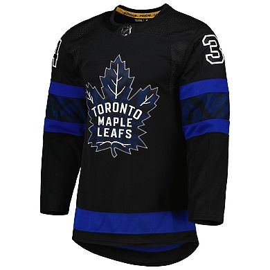 Men's adidas Auston Matthews Black Toronto Maple Leafs Alternate Primegreen Authentic Pro Player Jersey