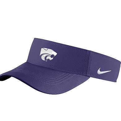 Men's Nike Kansas State Wildcats Purple Sideline Performance Visor