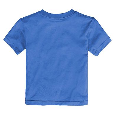 Toddler Nike Powder Blue Los Angeles Chargers Football Wordmark T-Shirt