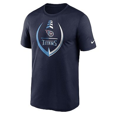 Men's Nike Navy Tennessee Titans Icon Legend Performance T-Shirt