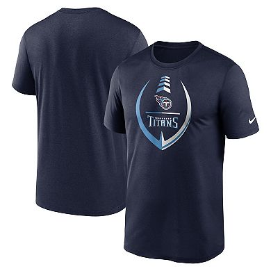 Men's Nike Navy Tennessee Titans Icon Legend Performance T-Shirt