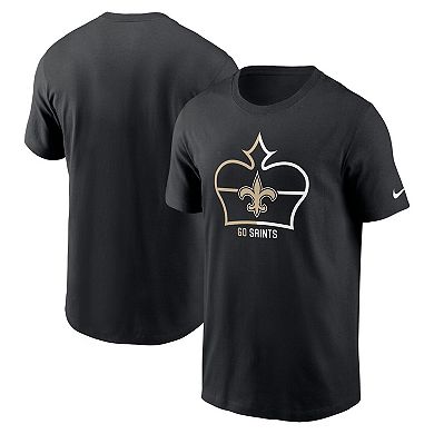 Men's Nike Black New Orleans Saints Essential Local Phrase T-Shirt