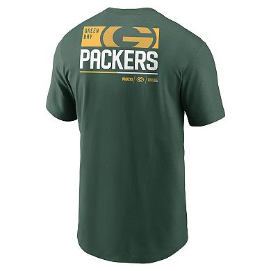 Men's Nike Green Green Bay Packers Team Incline T-Shirt