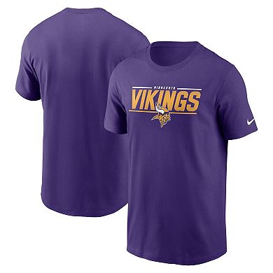 Men's Nike Purple Minnesota Vikings Muscle T-Shirt