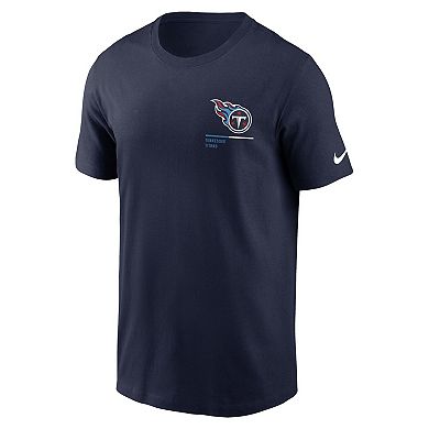 Men's Nike Navy Tennessee Titans Team Incline T-Shirt