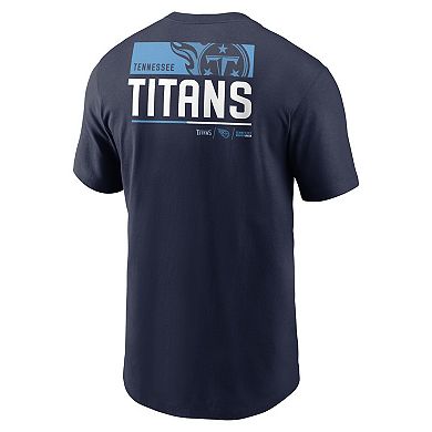 Men's Nike Navy Tennessee Titans Team Incline T-Shirt
