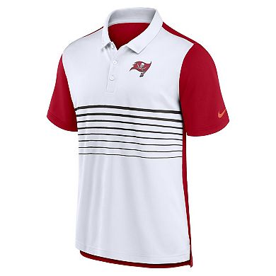 Men's Nike Red/White Tampa Bay Buccaneers Fashion Performance Polo