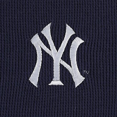 Men's Dunbrooke New York Yankees Navy Maverick Long Sleeve T-Shirt