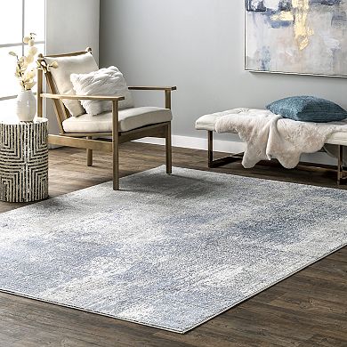 nuLoom Alice Abstract Waterfall Area Rug