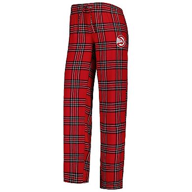Women's Concepts Sport Red/Black Atlanta Hawks Badge T-Shirt & Pajama Pants Sleep Set