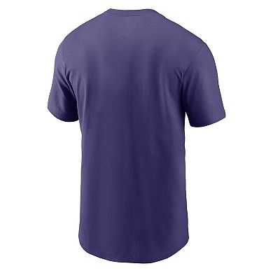 Men's Nike Lamar Jackson Purple Baltimore Ravens Player Graphic T-Shirt