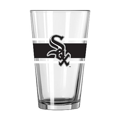 Chicago White Sox 16oz. Team Wordmark Game Day Pint Glass
