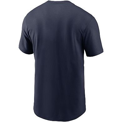 Men's Nike College Navy Seattle Seahawks Essential Local Phrase T-Shirt