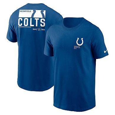 Men's Nike Royal Indianapolis Colts Team Incline T-Shirt