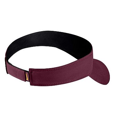 Men's Nike Minnesota Golden Gophers Maroon Sideline Performance Visor