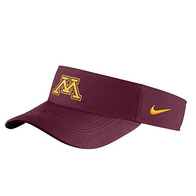 Men's Nike Minnesota Golden Gophers Maroon Sideline Performance Visor