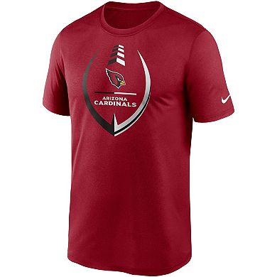 Men's Nike Cardinal Arizona Cardinals Icon Legend Performance T-Shirt