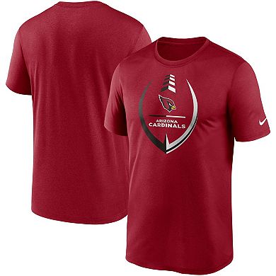 Men's Nike Cardinal Arizona Cardinals Icon Legend Performance T-Shirt