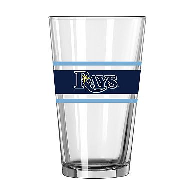 Tampa Bay Rays 16oz. Team Wordmark Game Day Pint Glass