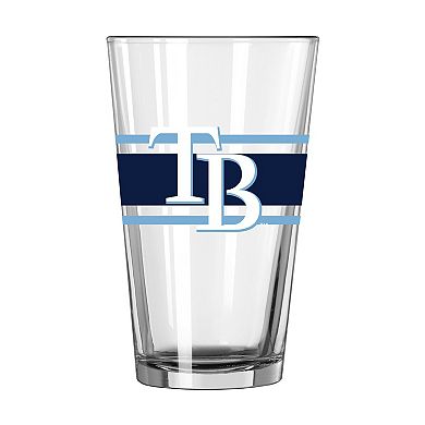 Tampa Bay Rays 16oz. Team Wordmark Game Day Pint Glass