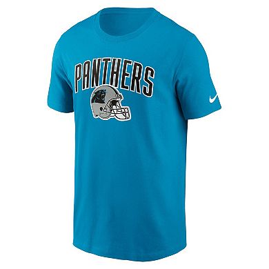 Men's Nike Blue Carolina Panthers Team Athletic T-Shirt